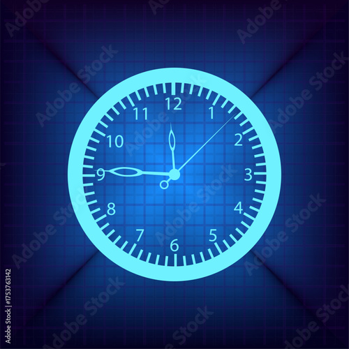 Light blue vector icon on a dark blue background.
