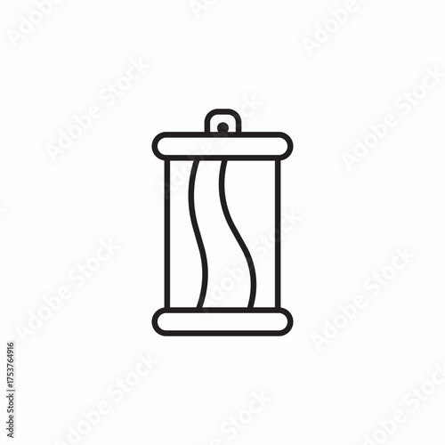soda can icon sign vector
