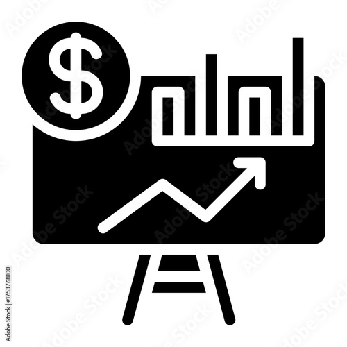 Analysis Solid Icon