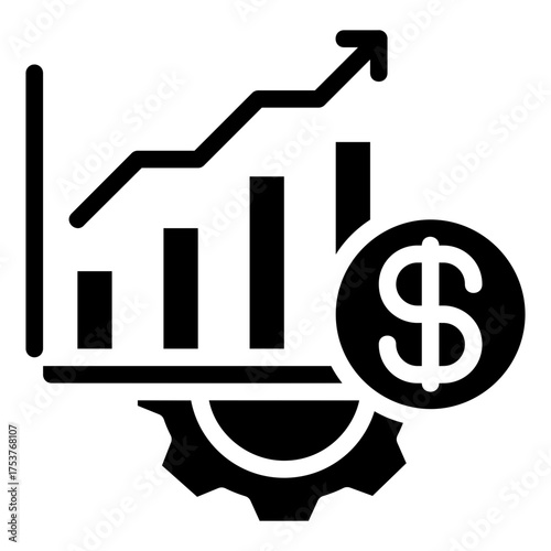 Analysis Solid Icon