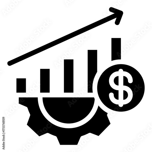 Analysis Solid Icon