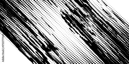 Vector Print Textured Tire Track . Design Element .Bike thread silhouette