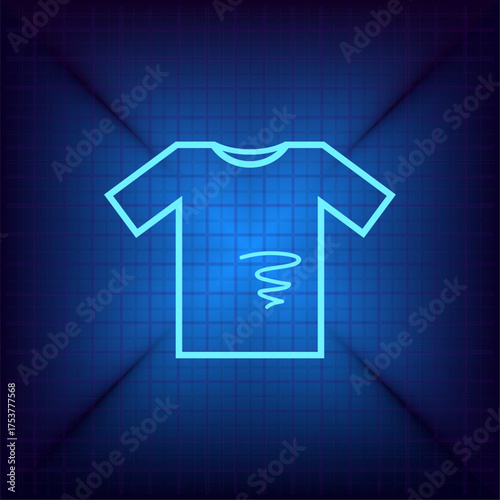 Light blue vector icon on a dark blue background.