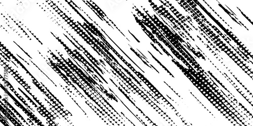 Vector Print Textured Tire Track . Design Element .Bike thread silhouette