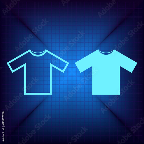 Light blue vector icon on a dark blue background.