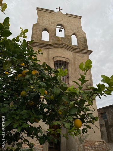 Old Town a beautiful view of San Antonio de Areco, Buenos Aires Province, Argentina