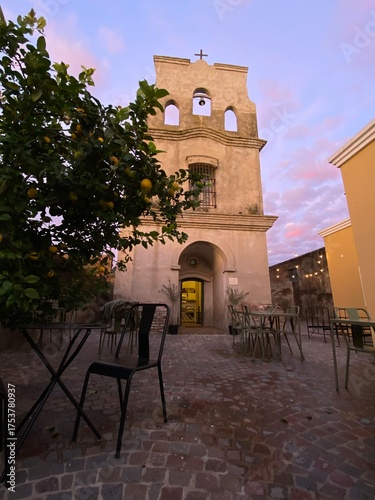 Old Town a beautiful view of San Antonio de Areco, Buenos Aires Province, Argentina