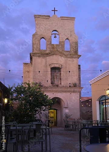 Old Town a beautiful view of San Antonio de Areco, Buenos Aires Province, Argentina