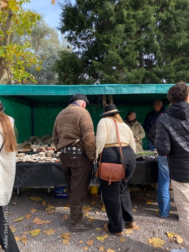 Old Town a beautiful view of San Antonio de Areco, Buenos Aires Province, Argentina