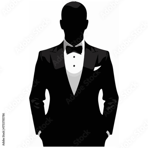 Business People Silhouette Set – Office Work, Leadership, Partnership, and Succeas Concepts in Vector Illustration