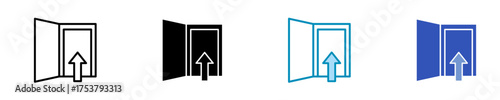 Opportunities  Icon Set Multiple Style Collection