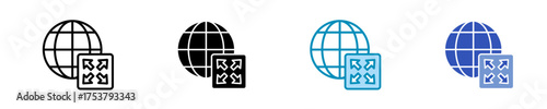 Direction  Icon Set Multiple Style Collection