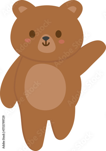 Waving Bear