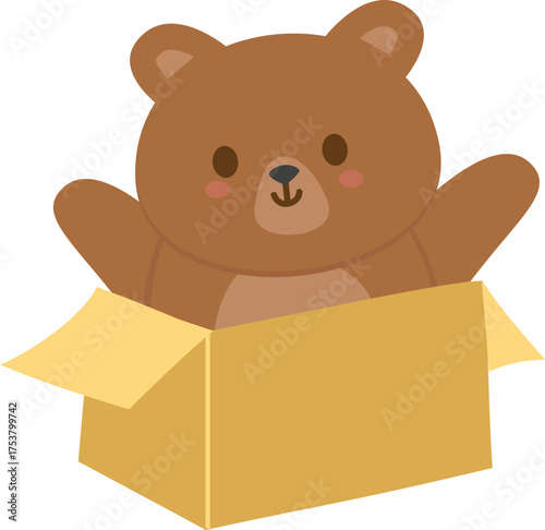 Bear in Box