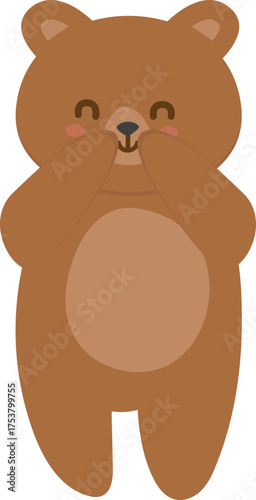Shy Bear