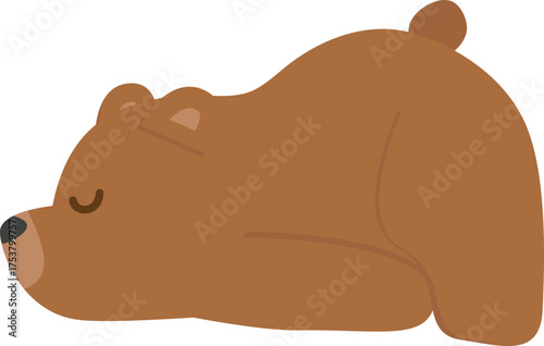 Sleeping Bear Pose