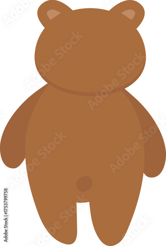 Back Standing Bear