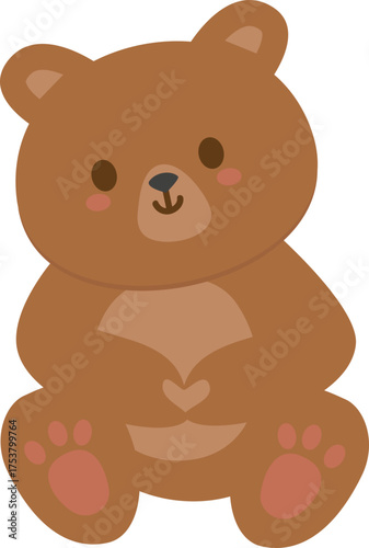 Sitting Bear