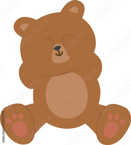 Bear Peek A Boo