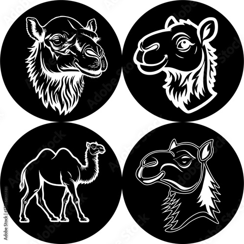 [BW] Camel logo vector.eps