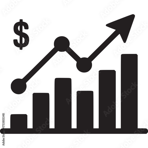 Vector art of black ink splatter texture