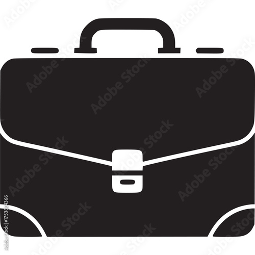 Vector art of black and white chevron pattern background