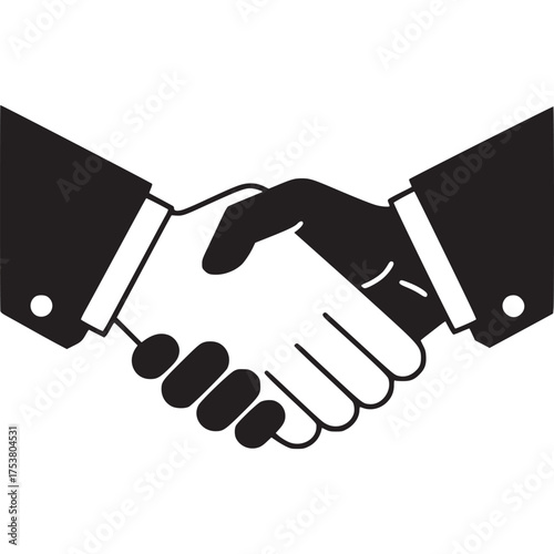 Vector art of black swirls