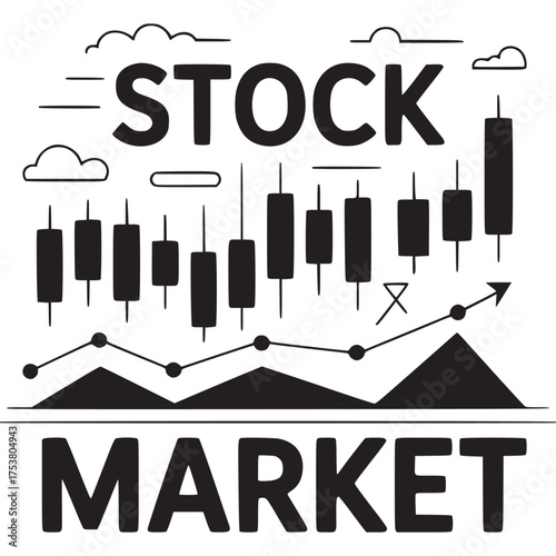 Vector art of abstract blueprint of interior space design