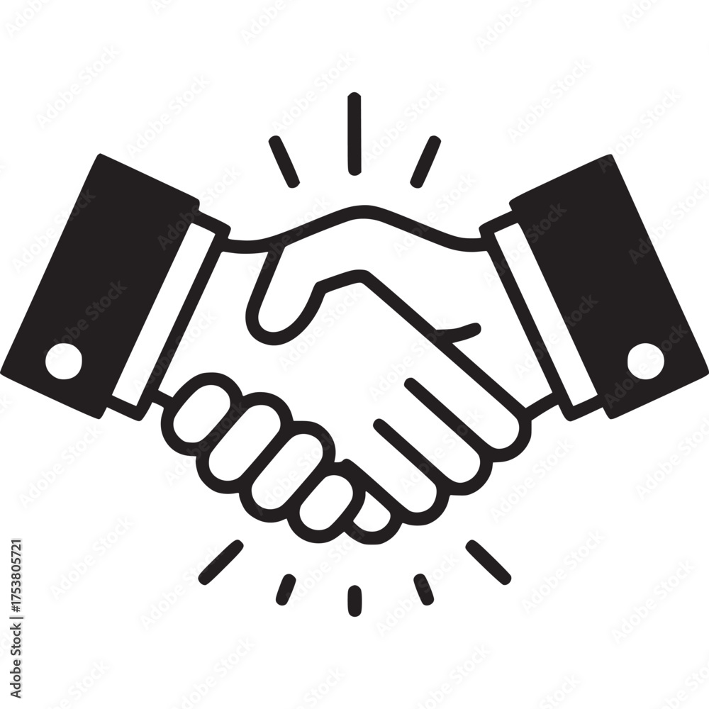 Obraz premium Vector art of seamless black floral pattern on light background