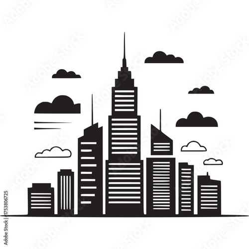 Vector art of seamless floral pattern