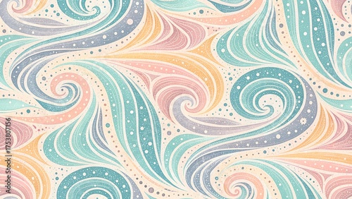 “abstract pastel swirl background, soft color blend and smooth motion”
