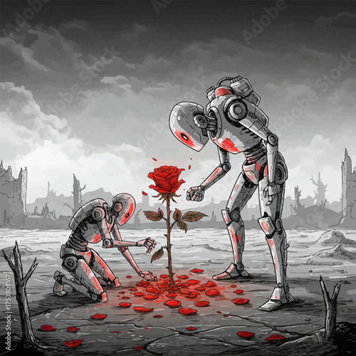 A seagull soars gracefully, isolated on white background, its wings spread wide in flight, embodying freedom and the spirit of the sea, captured in a minimalist line art style