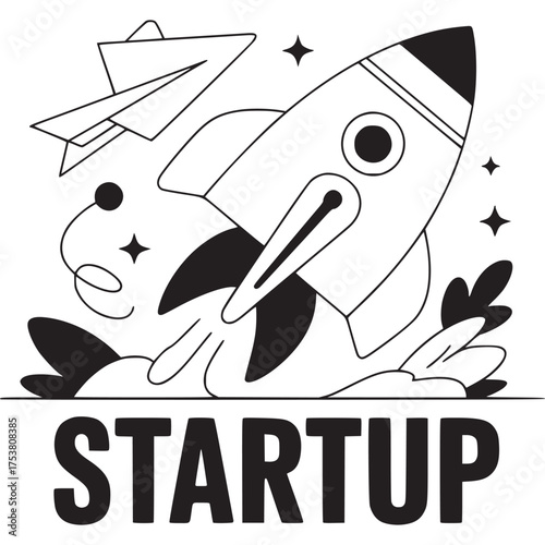 Vector art of abstract metallic horizontal lines texture background