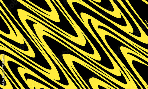 seamless pattern with black and white stripes