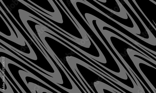 black and white seamless pattern