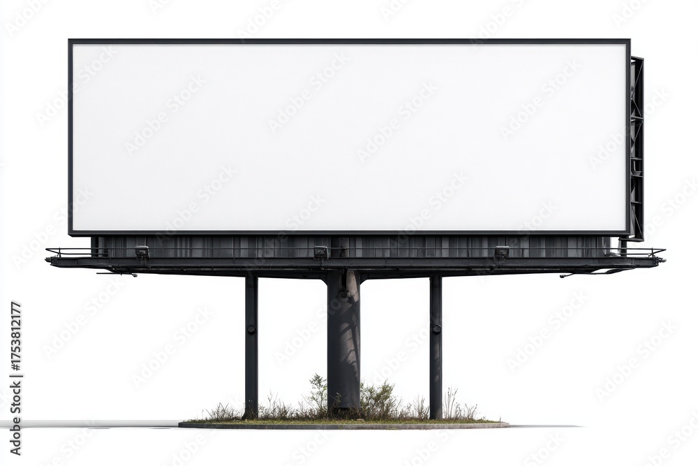Obraz premium Blank billboard for outdoor advertising