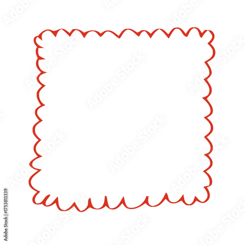 Christmas frame vector, festive border, holiday background, xmas decoration, winter design