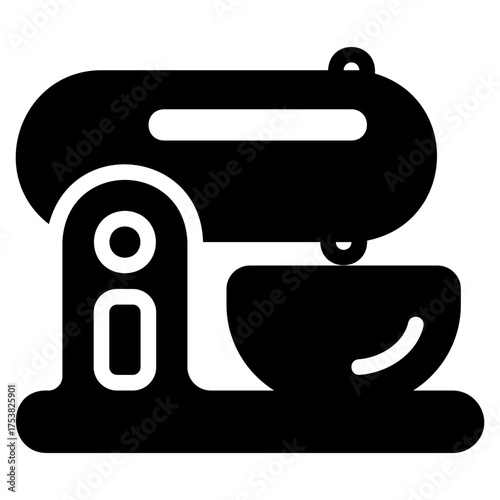 Stand mixer icon