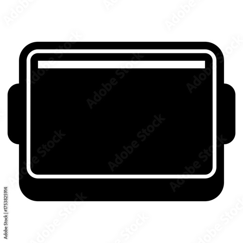 Baking tray icon