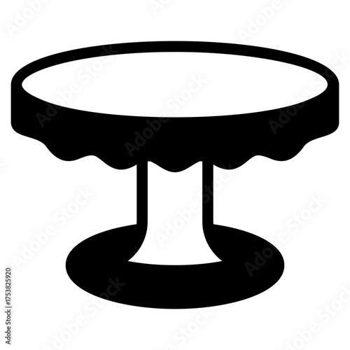 Cake turner icon