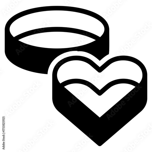 Cookie cutter icon