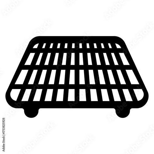 Cooling rack icon