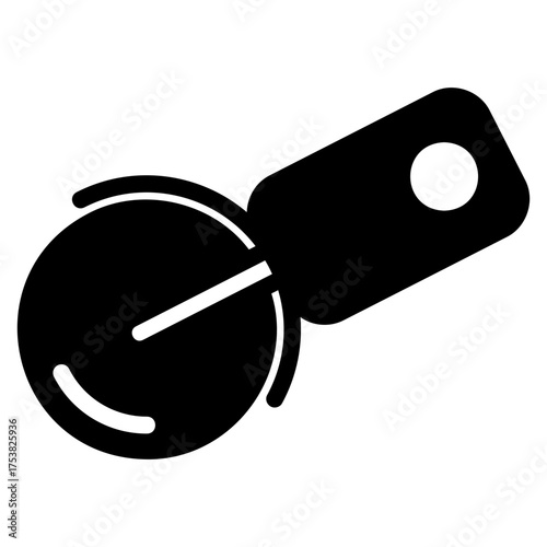 Dough cutter icon