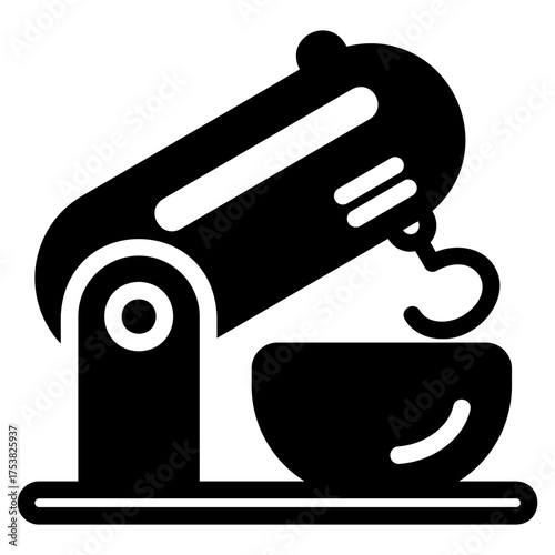 Dough hook icon