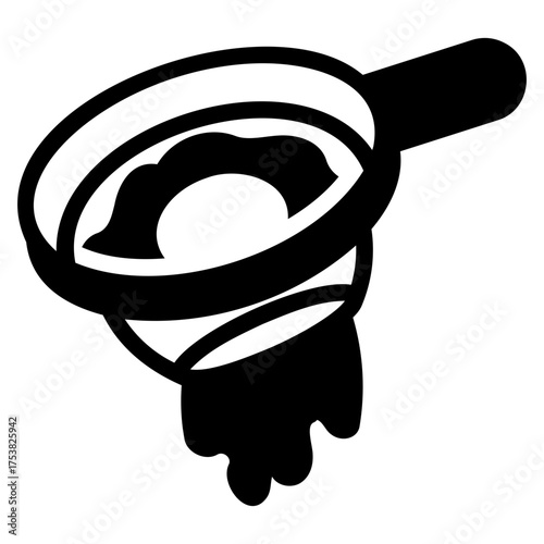 Egg separator icon