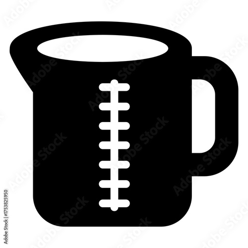 Measuring cup icon