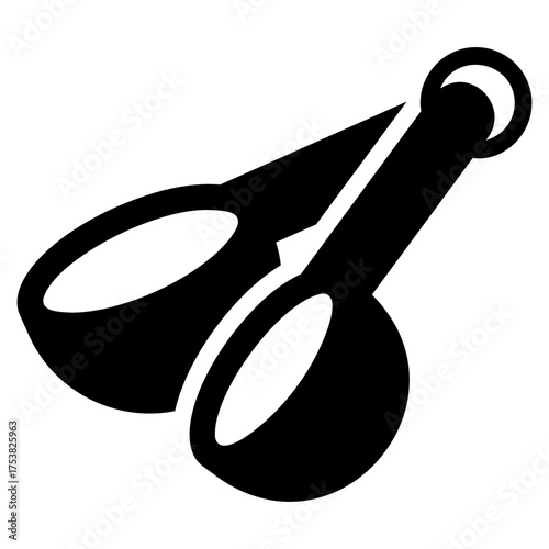 Measuring spoons icon