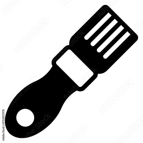 Pastry brush icon