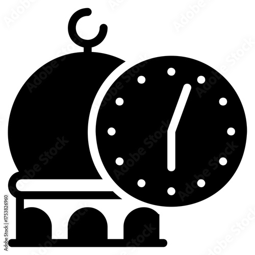 Salat time icon