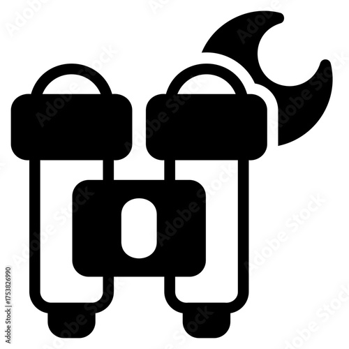 Binocular icon